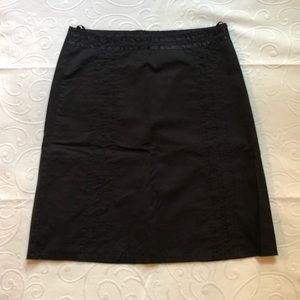 Kenneth Cole | Black A-Line Skirt